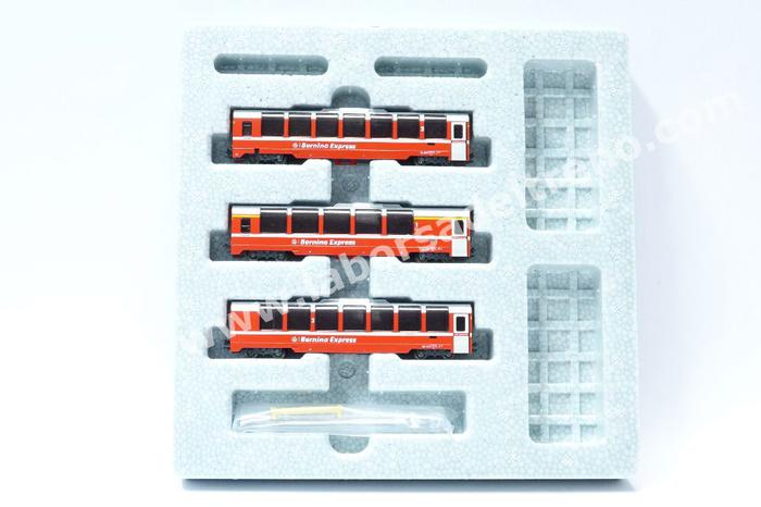 Bemo 3553 147 Spur H0 RHB B 2317 EW IBärenland Arosa3L-WS/AC/Neu/OVP