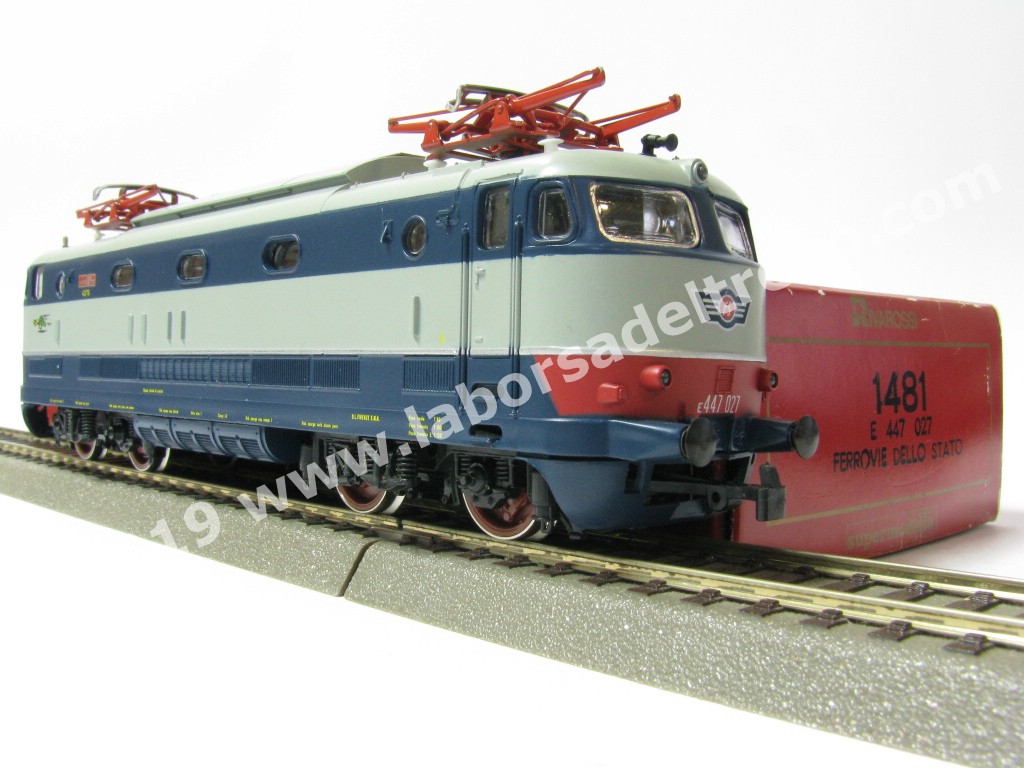 RIVAROSSI HR2968 Scala HO Locomotiva elettrica E656 4a