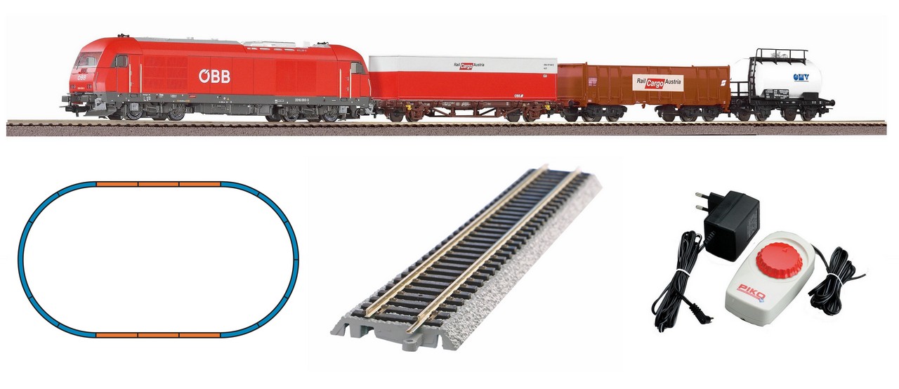 Locomotive Diesel PIKO TT 47582 Herkules RH2016 – DCC, ESU V4.0, Neuve