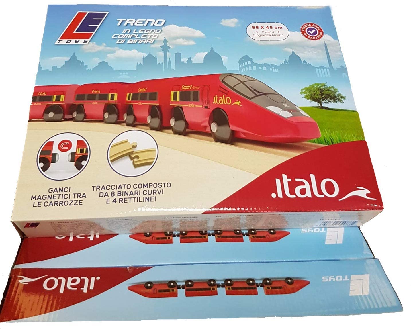 Italo Evo Trenino Elettrico Lima Italo Trenino Lima Plastico Italo