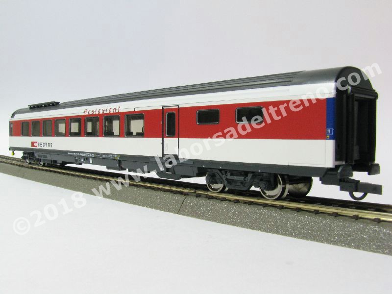 Roco SBB EW IV 2. Klasse, mit Roco Schachtel, mit KK, Längen (Gebraucht