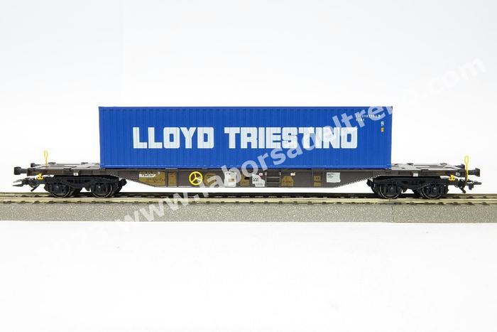 Märklin 47460 H0 Set containerwagens type Sgns van de privat kopen