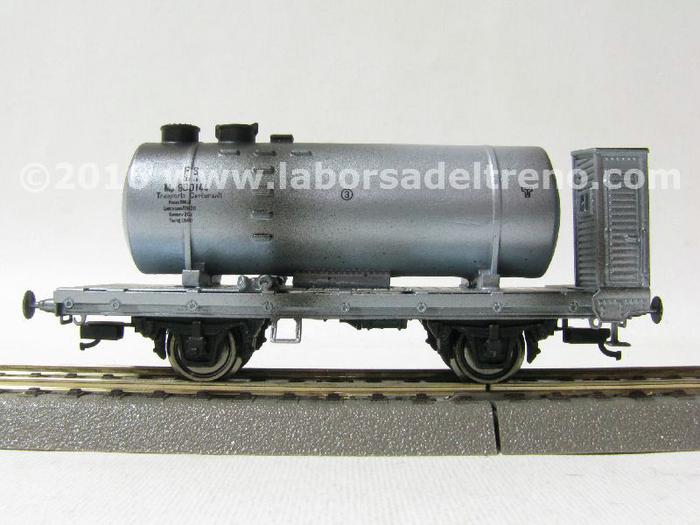TILLIG 76644 Carro Cisterna A 2 Assi Ep. III - Modellismo Ferroviario FS