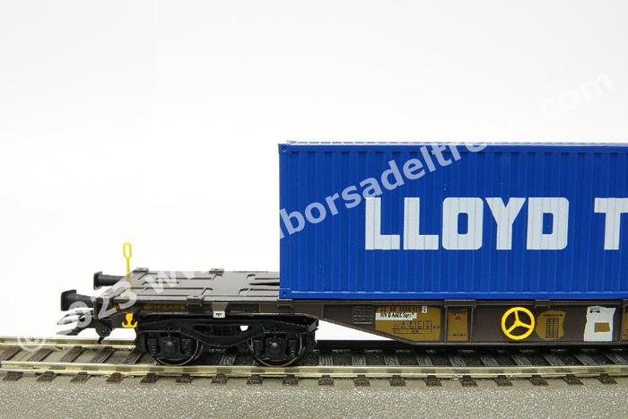 Märklin 47460 Vagnsset med 2 containervagnar Sgns "Lloyd&quot