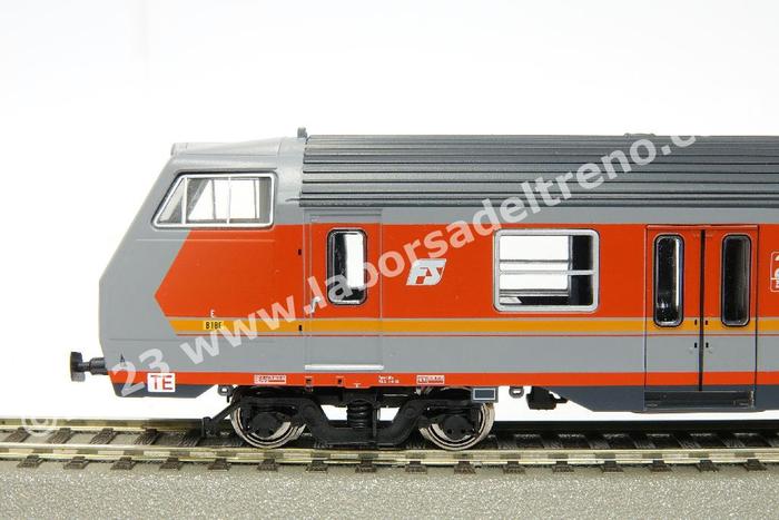 Märklin H0 - 4228 - Set Di Carrozze Passeggeri Di Modellini Di Treni  1 Set Carrozza Rheingold Express Con Illuminazione A Led Drg