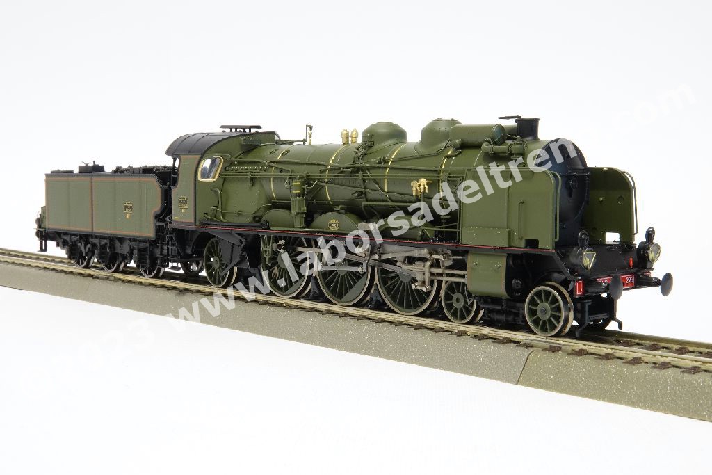 Locomotive électrique REE MB-138S - 231 D 229 PLM - Échelle HO - Digitale - Neuve