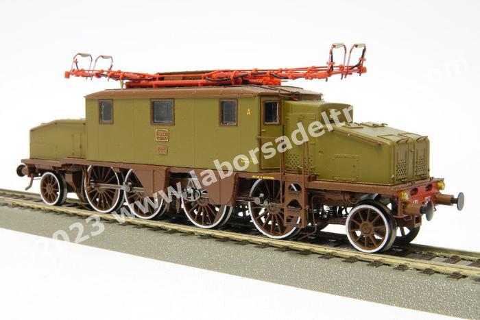 Rivarossi - HR2243 Locomotiva elettrica trifase FS E 431, livrea ...