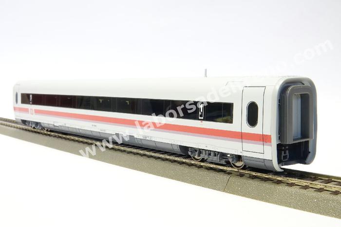 Rame Elettrotreno FS Ale 801 - Tarvisium échelle H0 - 4 éléments - Analogique - NEUF
