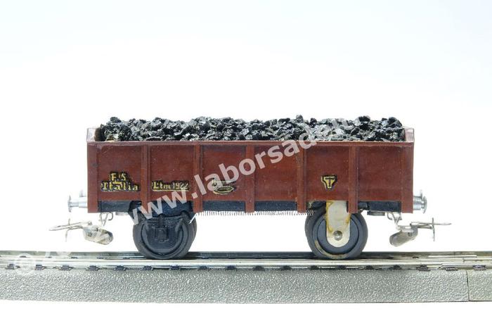 Marklin - 4601 Carro aperto DB a due assi con garitta, a sponde alte