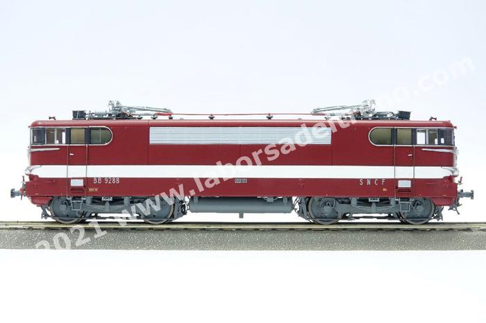 REE MODELES BB9200 CAPITOLE Locomotive électrique MB-082 - Neuve Sous Blister
