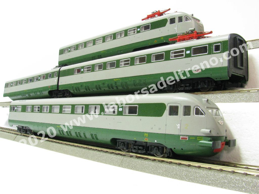 A.C.M.E. 70049 Scala H0 Elettrotreno in sette fasi ETR 300 Settebello delle FS