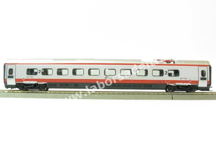 Rame Elettrotreno FS ETR 208 – Modélisme Ferroviaire Échelle H0 – TARVISIUM – Analogique