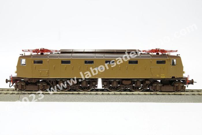 Rivarossi HR2977HM FS, locomotiva elettrica E.656.023, 1a serie, livrea