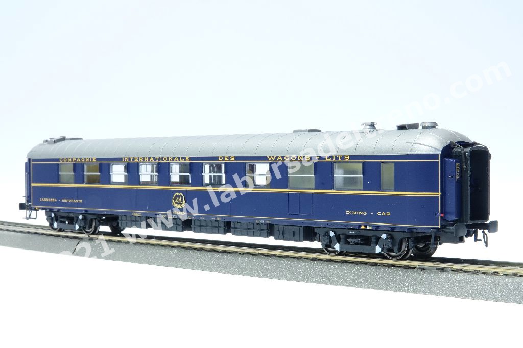 Wagon Restaurant FS CIWL WR 2970 Pistoiesi Années 70 - Modèle Réduit échelle HO 1:87 ACME | Pour Réseau Train Miniature