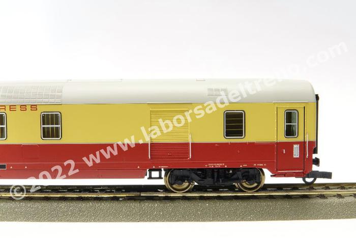 Roco - 45906 Set 4 carrozze FS TEE tipo Gran Confort, una carro ...