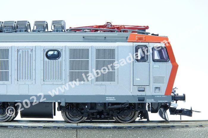 Locomotive électrique FS E652 005 Mercitalia Rail - Modèle Réduit ACME H0 1:87, échelle Parfaite Pour Collectionneurs
