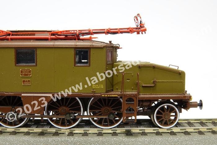 Rivarossi - HR2243 Locomotiva elettrica trifase FS E 431, livrea ...