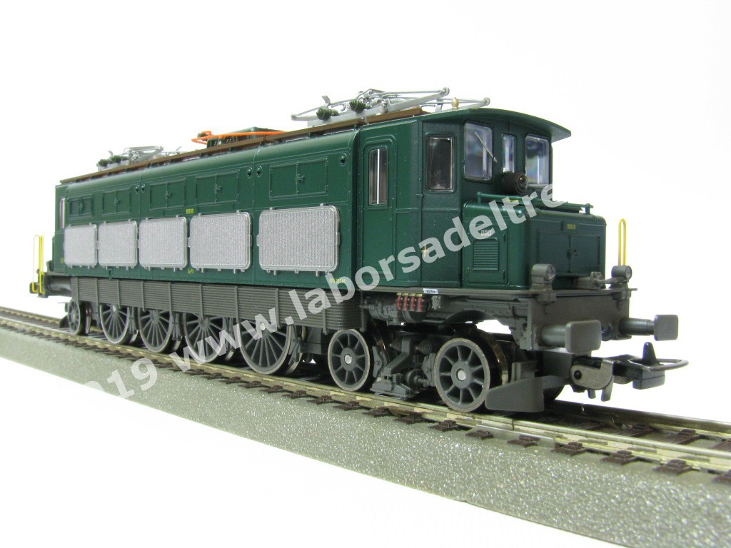 Piko 97782A Et B - Locomotives électriques Ae 4/7 N° 10939 Et 11009 SBB Cff Ho 4519