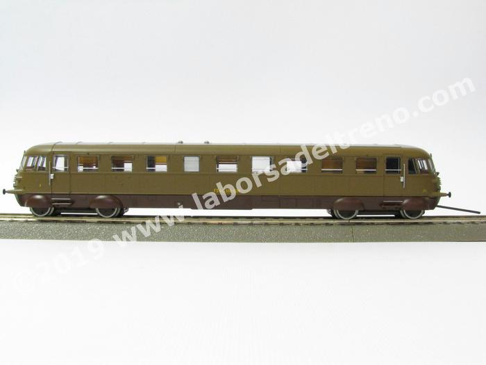 Rivarossi HR3018 Automotrice Aln 556 prima serie delle FS, livrea